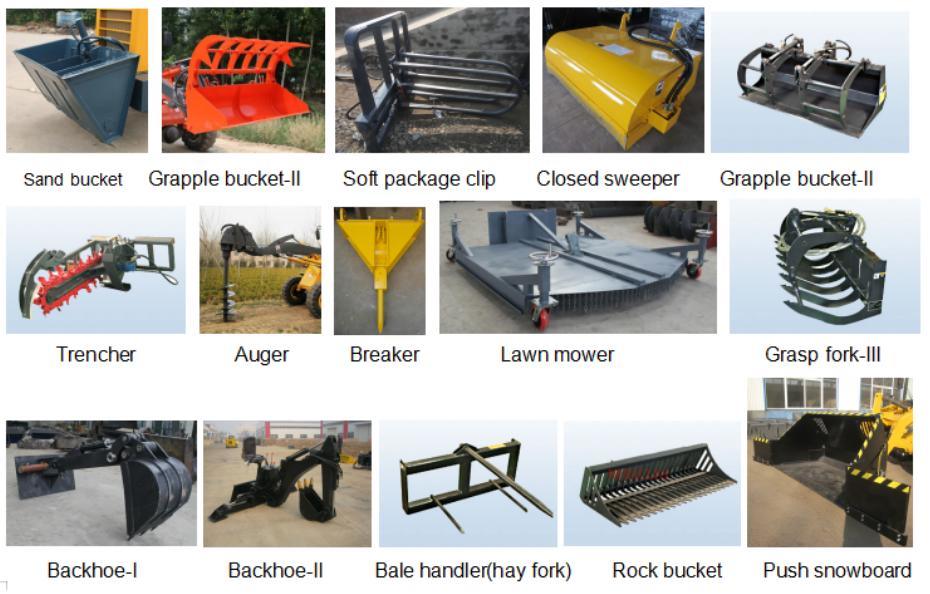 1.5ton Wheel Loader Manufacturer Mini Wheel Loader 1.5 Ton China Front End Loader CE Certificate