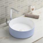 Porcelain Counter Top Bathroom Sink High Temperature Firing Countertop Basin