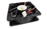 12CM M10 Silent Brushless Automotive Cooling Fan For Antminer 12v 3.12A