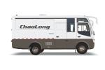 4x2 Mini Delivery Truck With Diesel Fuel Manual Transmission Euro 5 Emission