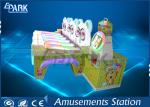Funny Panda Ticket Redemption Games Machine Ball Rolling For Game Center