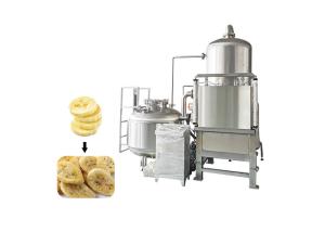 Quality 80kw 40kg/Batch 200L Plc SS304 Vacuum Frying Machine wholesale