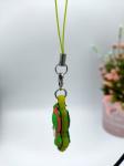 Small Cute PVC Key Holder , 3D Stereo Lobster Claw Clasp Keychain