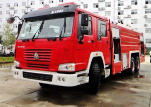 Quality SINOTRUK HOWO Modern Fire And Rescue Vehicles Sprinkling Truck Equipment wholesale