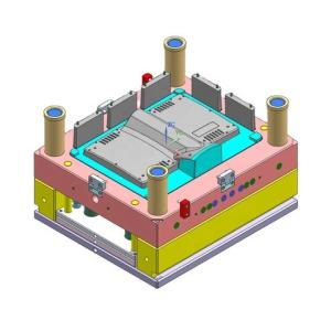 Quality 500000 Shots Plastic Shell Customized Injection Molding For Computer Parts wholesale