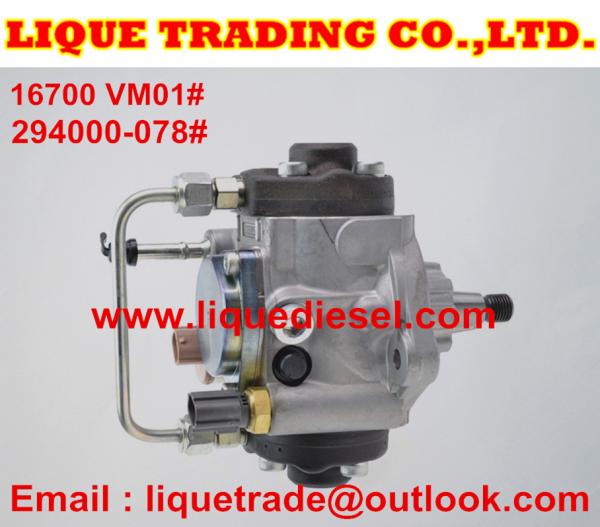 DENSO pump 294000-0780,294000-0781,294000-0783,294000-0785,16700 VM01A,16700