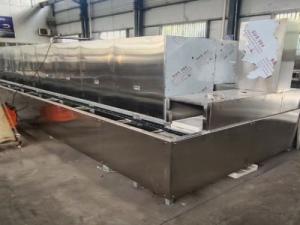 Quality Industrial Push Plate Kilns PLC Control Direct Heating for Ceramic Industry wholesale