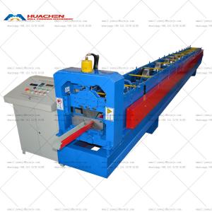Quality China High Quality Aluminum Rain Gutter Roll Forming Machine wholesale