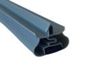 Long Service Life Cold Storage Door Seal Pvc Rubber Plastic Gasket Strips