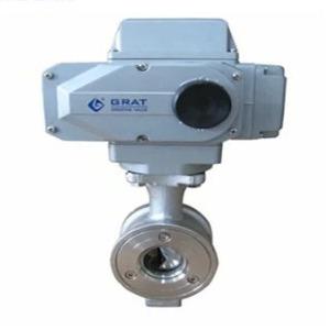 Quality Stainless Steel Flange Connection Metal Seat Electric Control Ball Valve wholesale