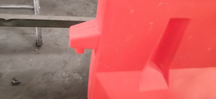 Oem Solid Billet Aluminum Moulding Road Barrier