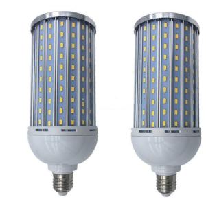 Quality 45W LED Corn Light With 100-277V AC 140LM/W Aluminum E27 , E40 , B22 50000 Hours wholesale