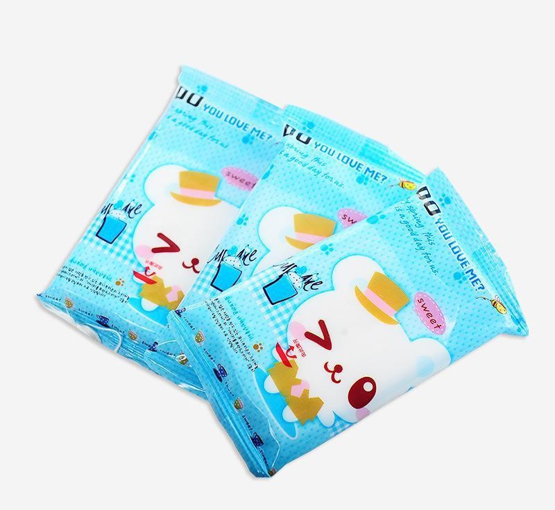 2.2KW Wet Wipe Making Machine For Paper Packaging 5-20 Pieces Pack