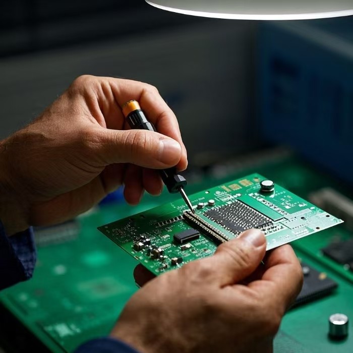 Fiber Communication SMT PCB FR 4 Board Maker Order Online Chip Mounting