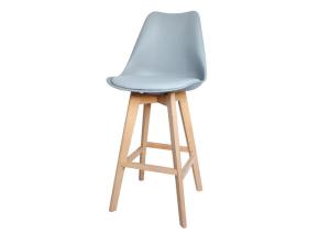 Quality Customized Beech Bar Stool , Counter Height Bar Stools With Back Counter wholesale