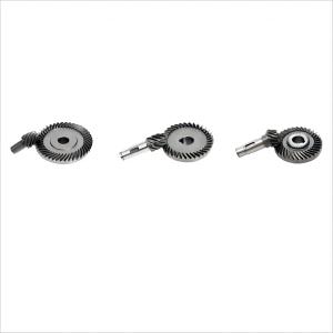 Quality 45 Degree Helical Bevel Gear For Ceramic Reducer High Strength Durable wholesale