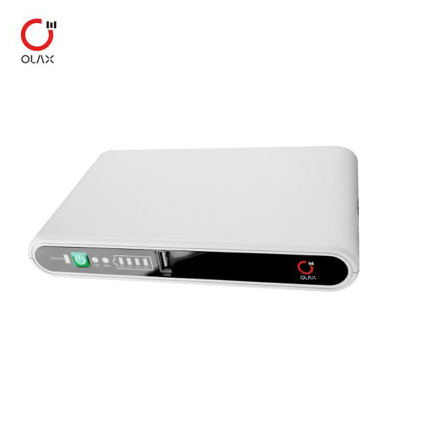 OLAX POE D3 Smart UPS DC Output 20000mah 74WH Battery Capacity mini UPS Power