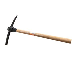Quality Steel Pickaxe with wooden handle wholesale