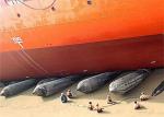 Ship Launching Inflatable Marine Air Lifting Bag For Salvage And Floating