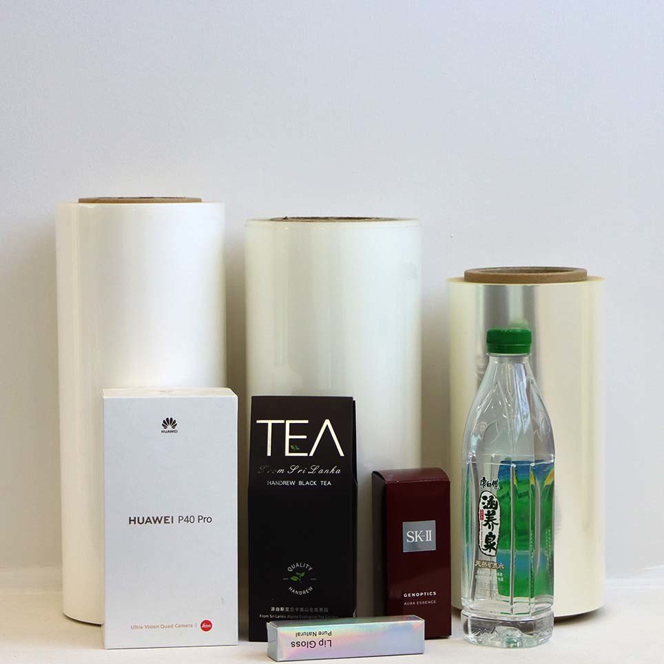 BOPP Lamination Film For Paper And Paperboard Durable Clear Transparent