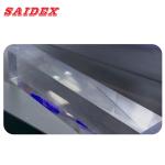 Flexible Acrylic Polishing Machine Electric Servo Motor Feeding 0-60°
