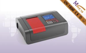 Quality Coliforms Ultraviolet Visible Spectrophotometer BOD / Dual Beam Spectrophotometer wholesale