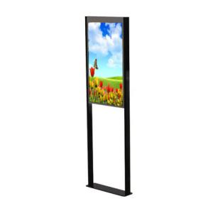Quality Dual Sided Window Advertising 220W Digital Signage Displays wholesale