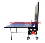 Supplier Folding table tennis table ping pong table features 10 minute assembly