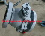 FC200 JIS standard 10k cast iron ball valve