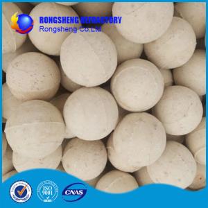 Hollow refractory balls , pellet widely used as grinding media