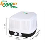 Powerful Dual Outlet 10W Hygger Air Pump