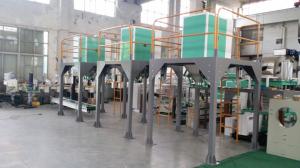 Quality 20 Kg Fertilizer Bagging Machine Plastic Pellets Packing Woven Bag wholesale
