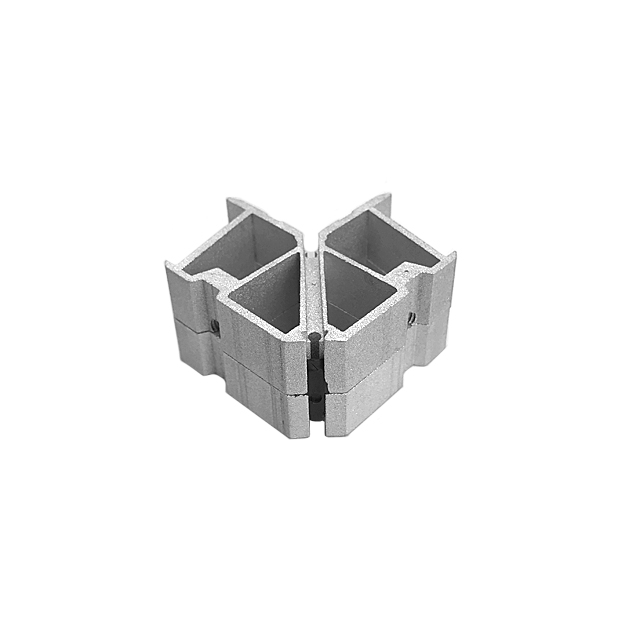 Modern Expand Type Window Corner Bracket With 6063-T5 Primary Aluminum Alloy Material