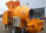 350 L 30CBM Per Hour Truck Mixer Hydraulic Concrete Pump For Engineering