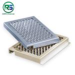 Hex Aluminum Expanded Sheet Aluminium Diamond Mesh Sheet 1.5-4mm