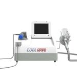 DC60-2 Physical Therapy 2 In 1 Cryolipolysis Slimming Machine 450VA Shock Wave