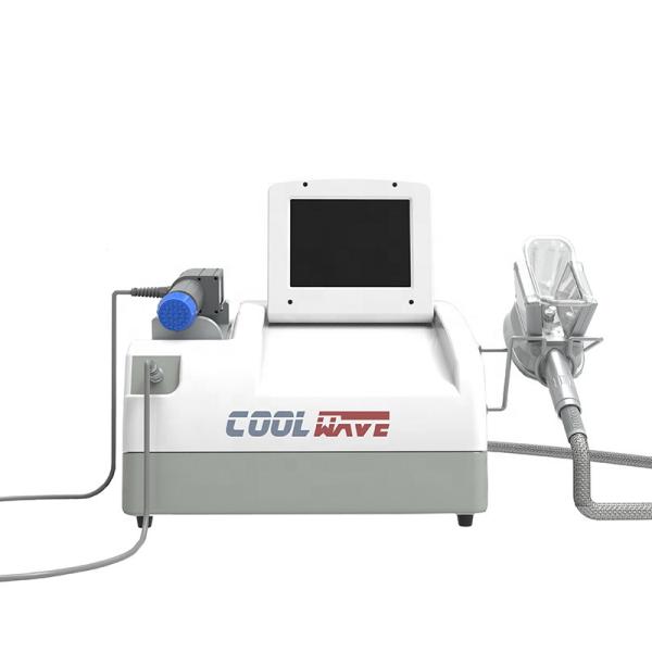 DC60-2 Physical Therapy 2 In 1 Cryolipolysis Slimming Machine 450VA Shock Wave