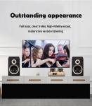 2.0 Channel Bluetooth Audio Amplifier , Vacuum Tube Amplifier Gold Color