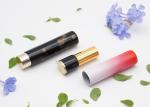 Aluminum Lipstick Tube Round 3.5g Cosmetic Cylinder Plastic