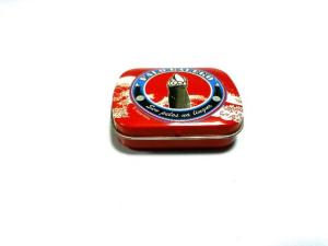 Quality Square Euro Tin Containers With Plastic Insert Inside , Popular Items wholesale