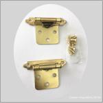 Kitchen Antique Butterfly Hinges , Residential Black Butterfly Hinges Long