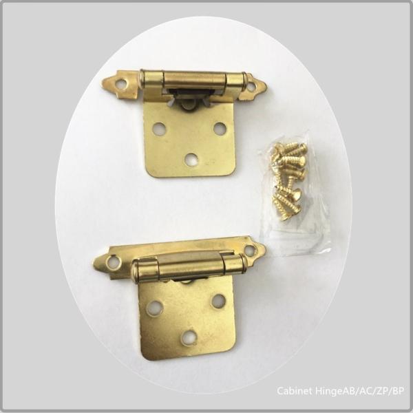 Kitchen Antique Butterfly Hinges , Residential Black Butterfly Hinges Long