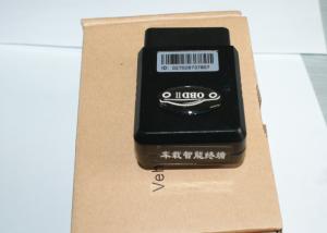 Quality Multi - Functional Vehicle Car GPS Tracker With OBD2 Connector wholesale