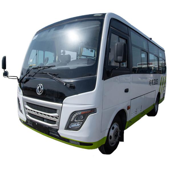 10-20 Seats Lithium Battery Electric City Buses With Manual Gearbox And 8.25-16