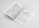 800G 1000G Instruction Booklet Printing Spiral Bound Planner Printing