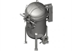 Quality Industrial Stainless Steel Filter Housing , Multi Bag Filter Housing For Water Treatment wholesale
