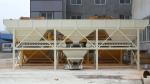 Model HZS35 Stationary Fixed Concrete Batching Plant Electric Power With 35m3/H