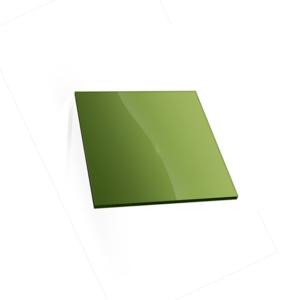 Quality Durable Laser Machine Parts / Laser Protection Window With Higher Decay Rate wholesale