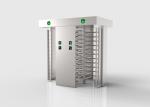 Double Lane Full Height Turnstile Gate