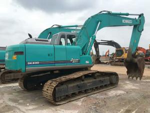 Quality 4 Cylinders Used Kobelco Excavator 20 Ton 2nd Hand Diggers SK200-6 CE Approval wholesale